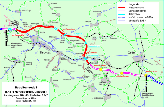 Quelle: DEGES Deutsche Einheit Fernstraßenplanungs- und bau GmbH